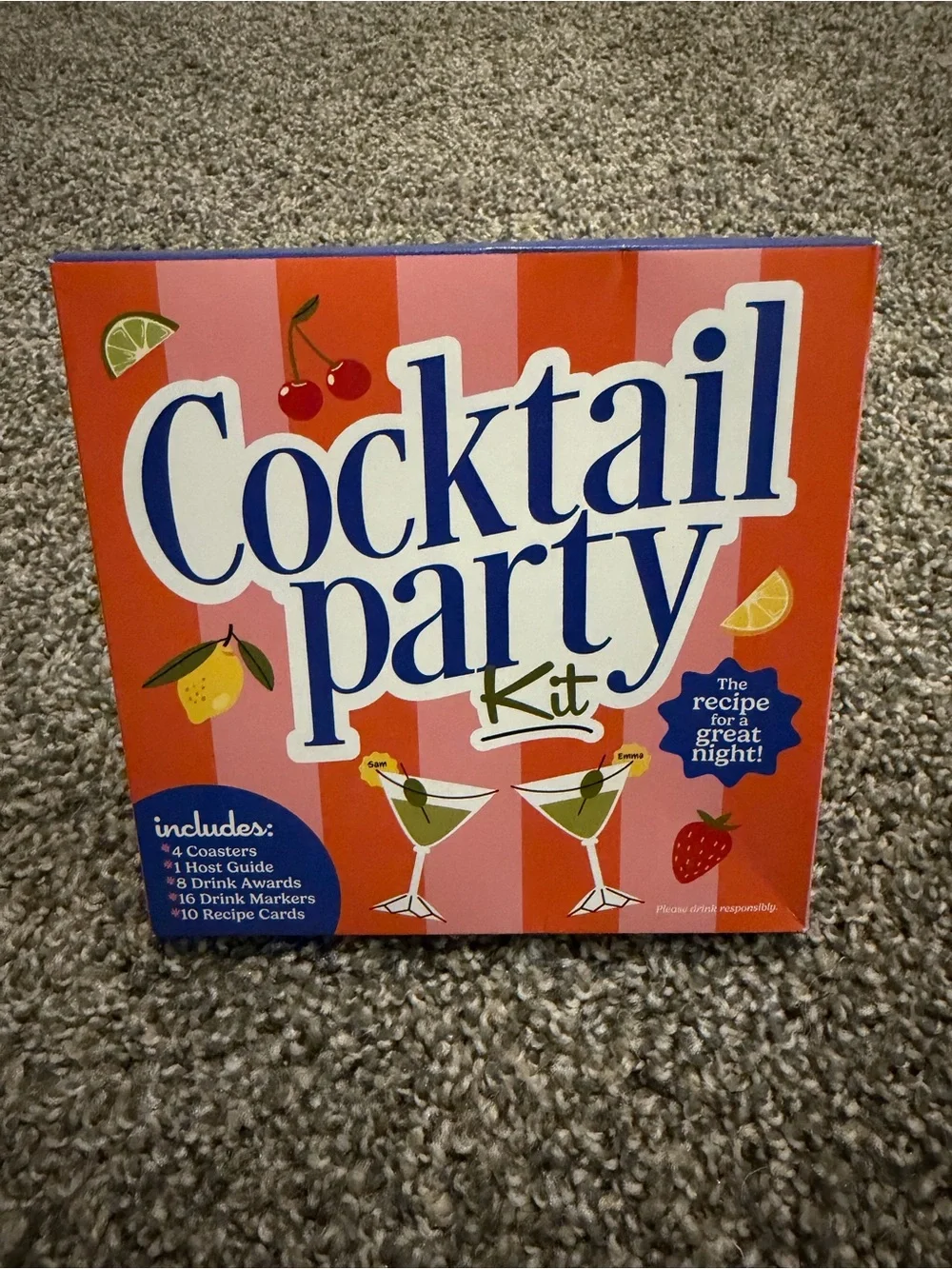 Cocktail Party Hosting Kit